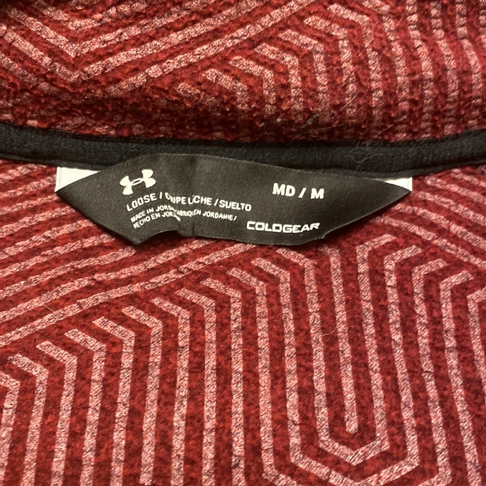 Under Armour Cold Gear quarter-zip pullover - Picture 7 of 9
